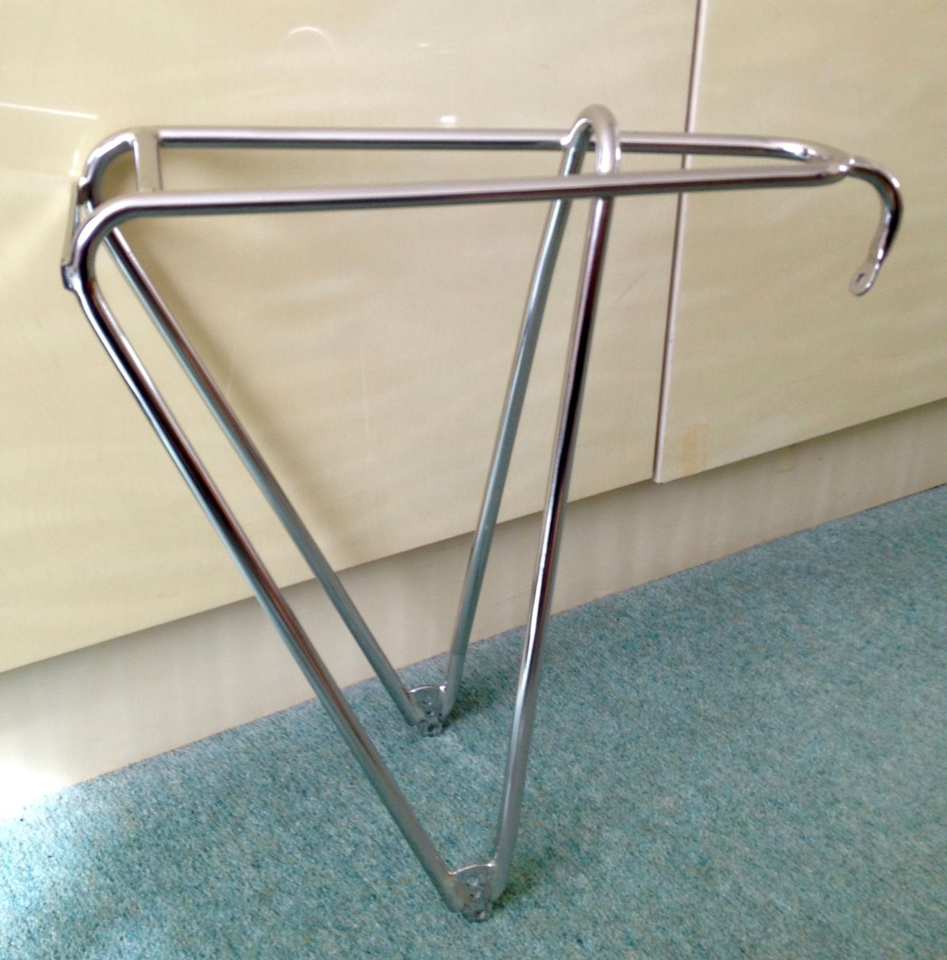 Stainless steel custom rack