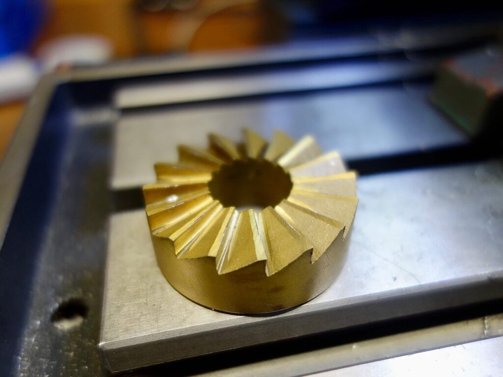 Original 1 1/8 facing cutter